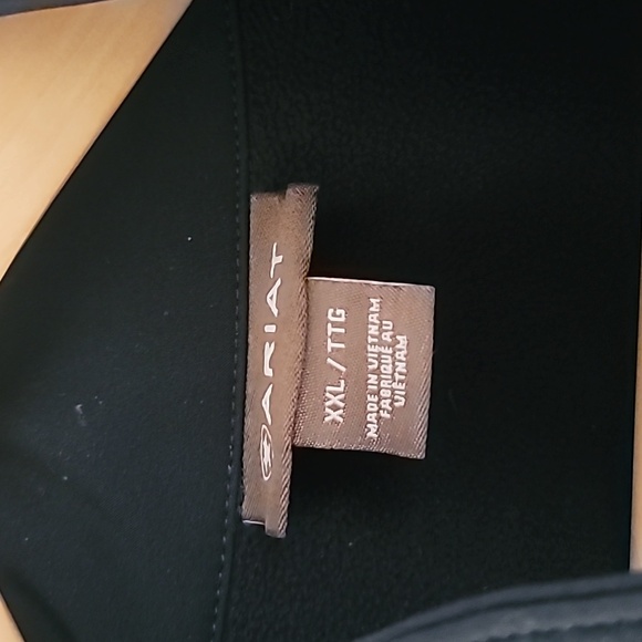 Ariat Softshell Vest - Picture 2 of 4